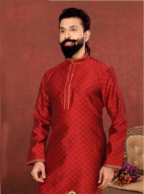 Festive Wear Designer Heavy Kurta With Pyjama 2