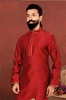 Festive Wear Designer Heavy Kurta With Pyjama