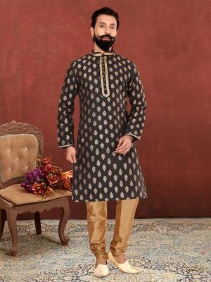 Festive Wear Designer Heavy Kurta With Pyjama 1