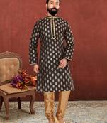 Festive Wear Designer Heavy Kurta With Pyjama