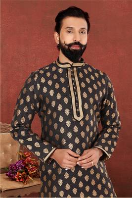 Festive Wear Designer Heavy Kurta With Pyjama 2