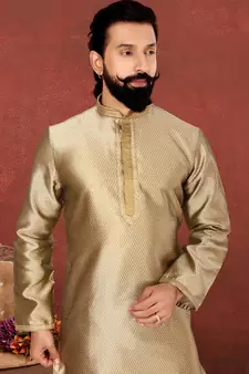 Festive Wear Designer Heavy Kurta With Pyjama