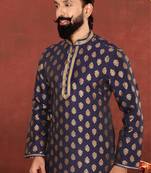 Festive Wear Designer Heavy Kurta With Pyjama