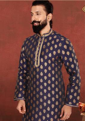 Festive Wear Designer Heavy Kurta With Pyjama 2