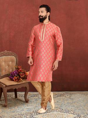 Festive Wear Designer Heavy Kurta With Pyjama 1