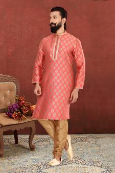 Festive Wear Designer Heavy Kurta With Pyjama