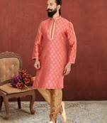 Festive Wear Designer Heavy Kurta With Pyjama