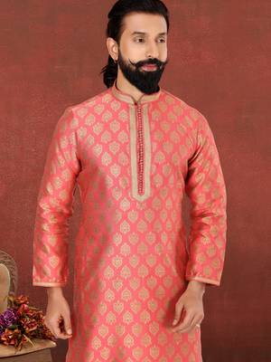 Festive Wear Designer Heavy Kurta With Pyjama 2