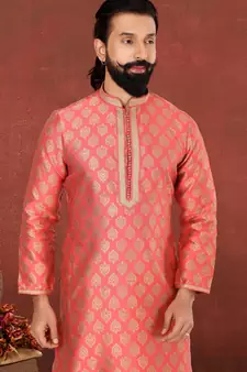Festive Wear Designer Heavy Kurta With Pyjama