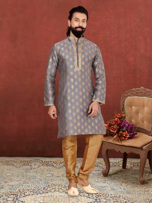 Festive Wear Designer Heavy Kurta With Pyjama 1