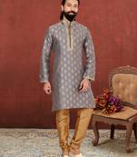 Festive Wear Designer Heavy Kurta With Pyjama