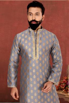 Festive Wear Designer Heavy Kurta With Pyjama 2