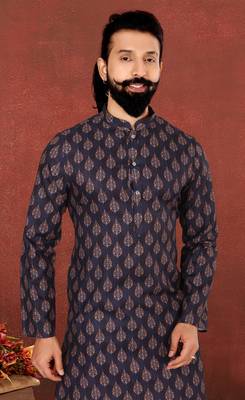 Festive Wear Designer Heavy Kurta With Pyjama 2