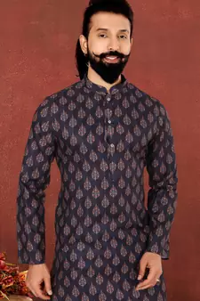Festive Wear Designer Heavy Kurta With Pyjama