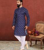 Festive Wear Designer Heavy Kurta With Pyjama