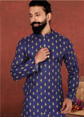 Festive Wear Designer Heavy Kurta With Pyjama 2