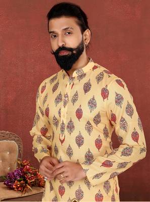 Festive Wear Designer Heavy Kurta With Pyjama 2