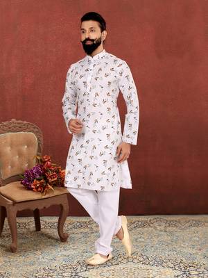 Festive Wear Designer Heavy Kurta With Pyjama 1