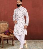 Festive Wear Designer Heavy Kurta With Pyjama