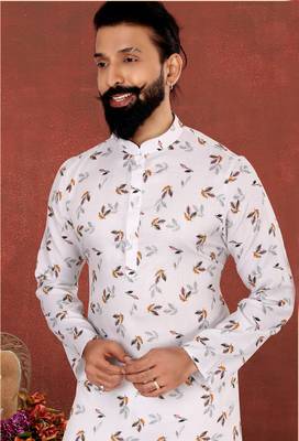 Festive Wear Designer Heavy Kurta With Pyjama 2