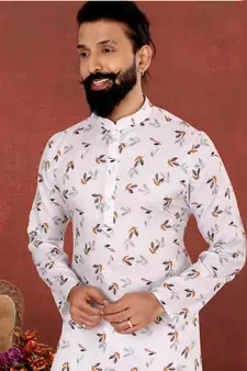 Festive Wear Designer Heavy Kurta With Pyjama
