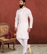 Festive Wear Designer Heavy Kurta With Pyjama