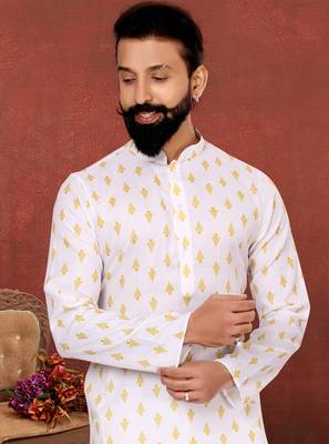 Festive Wear Designer Heavy Kurta With Pyjama 2