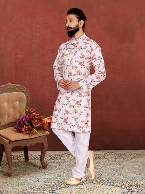 Festive Wear Designer Heavy Kurta With Pyjama 1