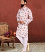 Festive Wear Designer Heavy Kurta With Pyjama