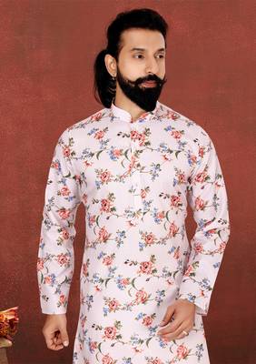 Festive Wear Designer Heavy Kurta With Pyjama 2