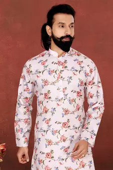 Festive Wear Designer Heavy Kurta With Pyjama