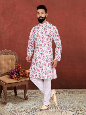 Festive Wear Designer Heavy Kurta With Pyjama 1