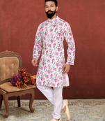 Festive Wear Designer Heavy Kurta With Pyjama