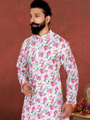 Festive Wear Designer Heavy Kurta With Pyjama 2