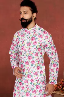 Festive Wear Designer Heavy Kurta With Pyjama
