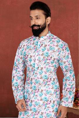 Festive Wear Designer Heavy Kurta With Pyjama 2