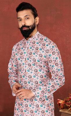 Festive Wear Designer Heavy Kurta With Pyjama 2