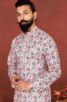 Festive Wear Designer Heavy Kurta With Pyjama