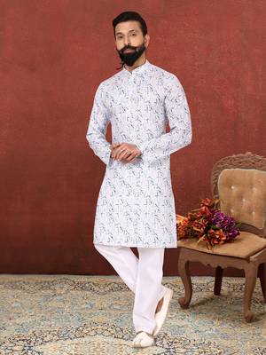 Festive Wear Designer Heavy Kurta With Pyjama 1