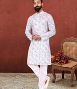 Festive Wear Designer Heavy Kurta With Pyjama
