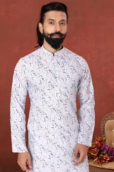 Festive Wear Designer Heavy Kurta With Pyjama