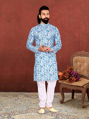 Festive Wear Designer Heavy Kurta With Pyjama 1
