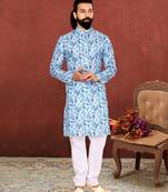 Festive Wear Designer Heavy Kurta With Pyjama