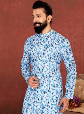 Festive Wear Designer Heavy Kurta With Pyjama 2