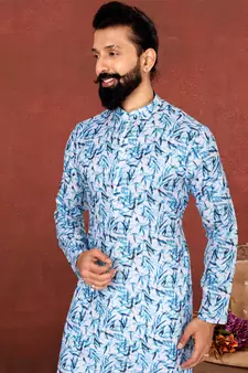 Festive Wear Designer Heavy Kurta With Pyjama