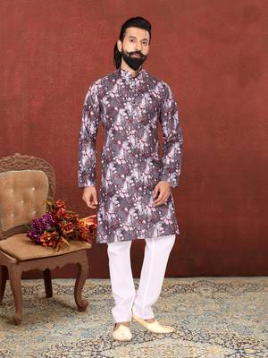 Festive Wear Designer Heavy Kurta With Pyjama 1