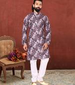Festive Wear Designer Heavy Kurta With Pyjama