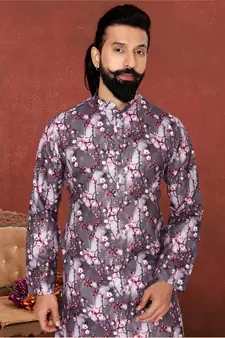 Festive Wear Designer Heavy Kurta With Pyjama