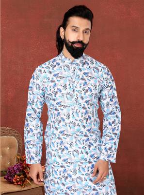 Festive Wear Designer Heavy Kurta With Pyjama 2