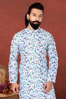 Festive Wear Designer Heavy Kurta With Pyjama